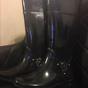 Michael Kors rain boots